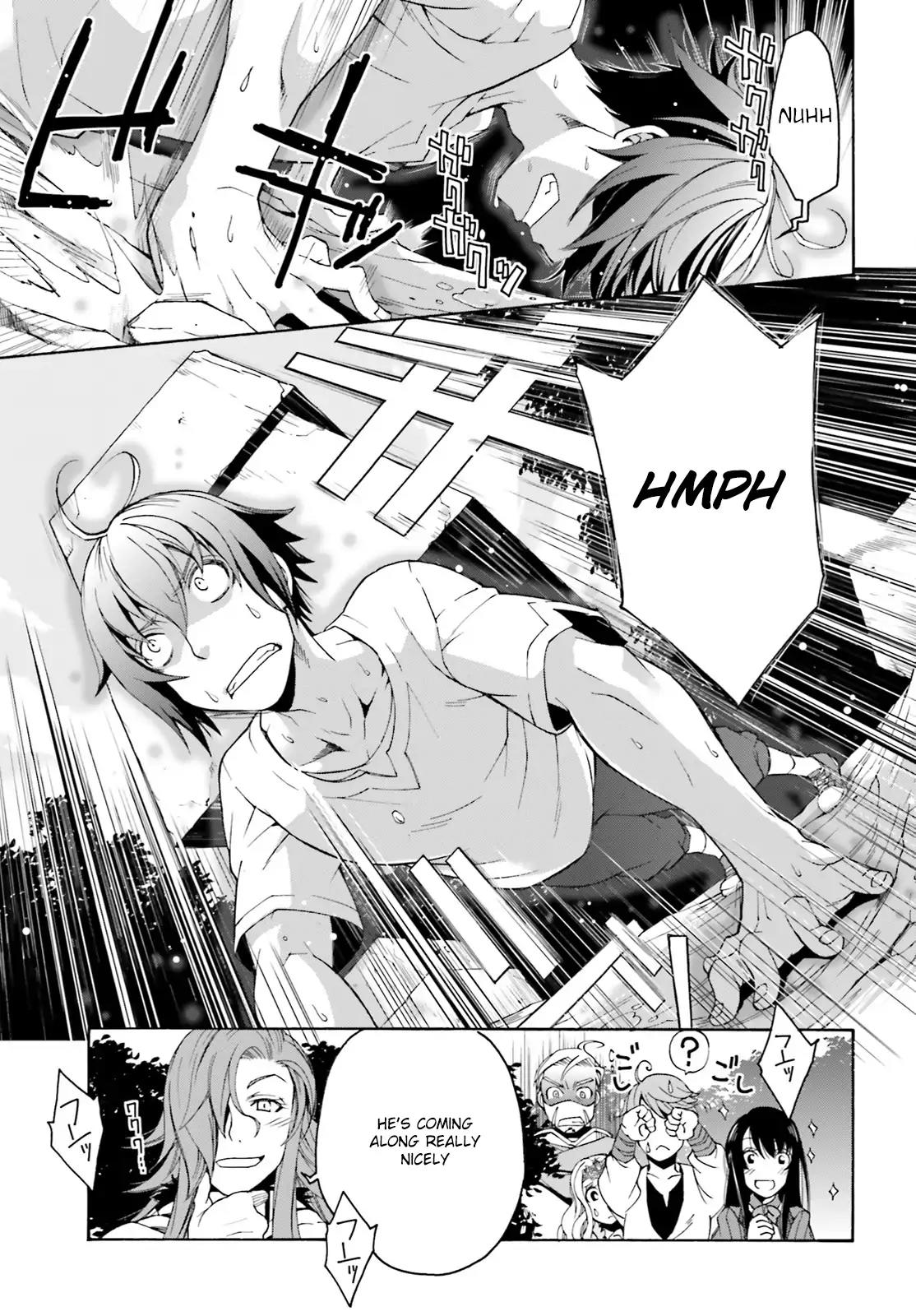The Wrong Way to Use Healing Magic Chapter 2 - Page 17