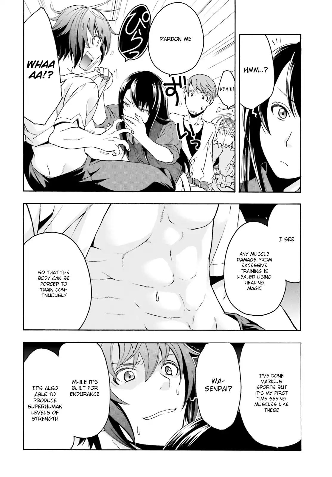 The Wrong Way to Use Healing Magic Chapter 2 - Page 22