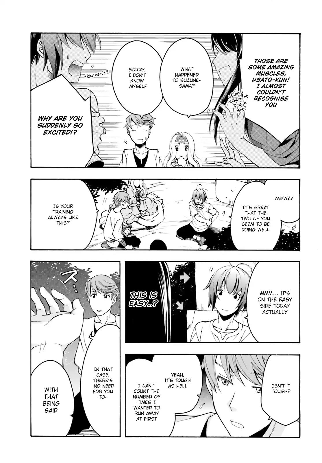 The Wrong Way to Use Healing Magic Chapter 2 - Page 23