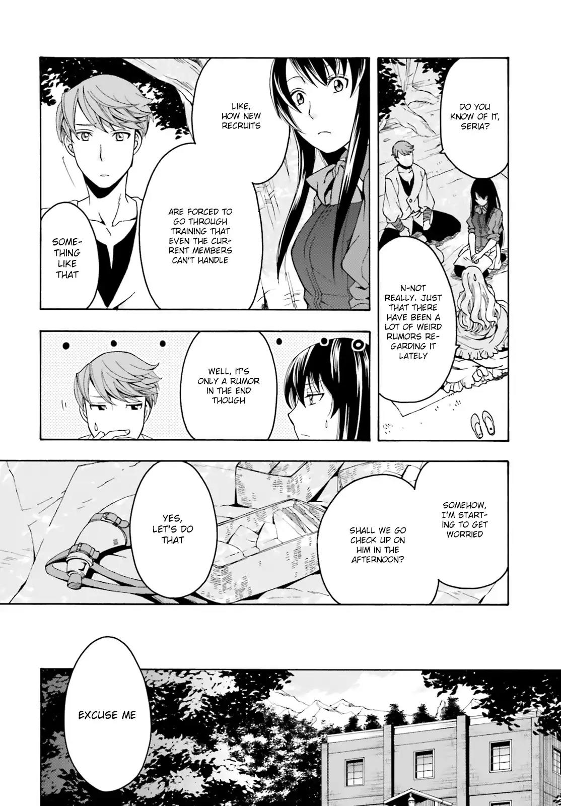 The Wrong Way to Use Healing Magic Chapter 2 - Page 4