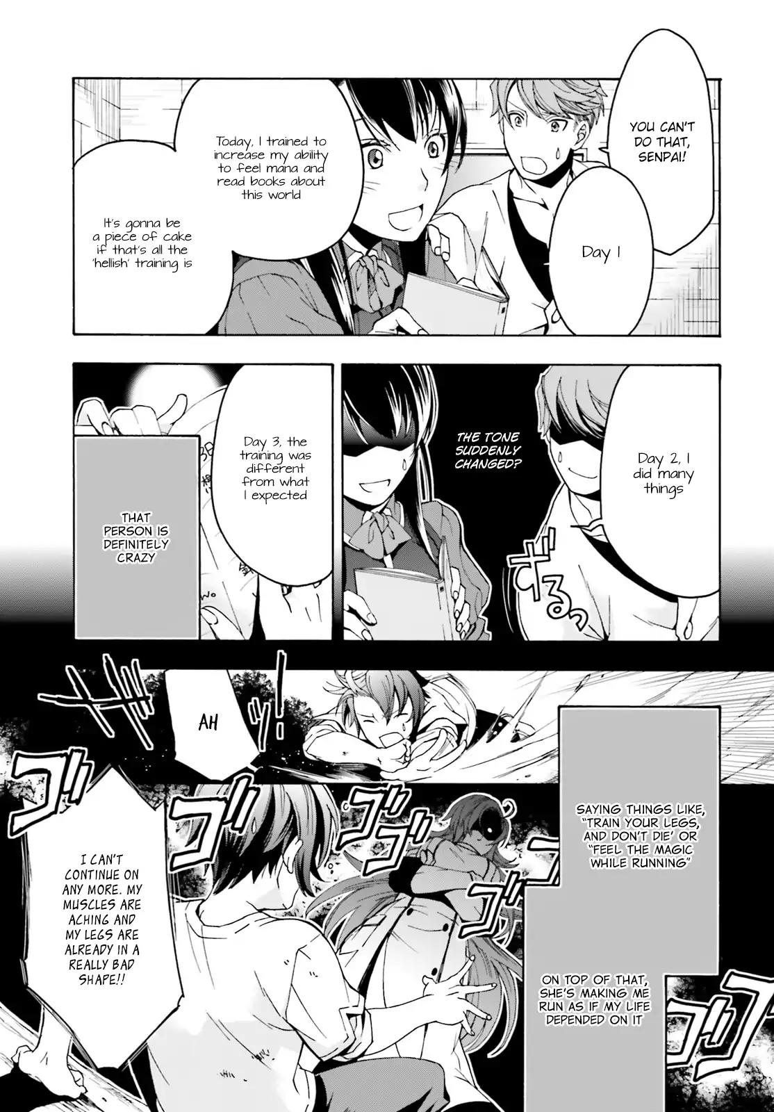 The Wrong Way to Use Healing Magic Chapter 2 - Page 7