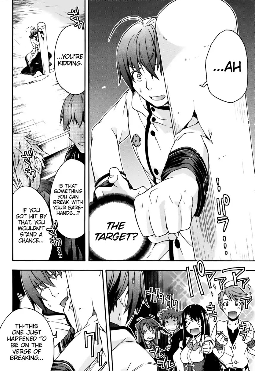 The Wrong Way to Use Healing Magic Chapter 20 - Page 6