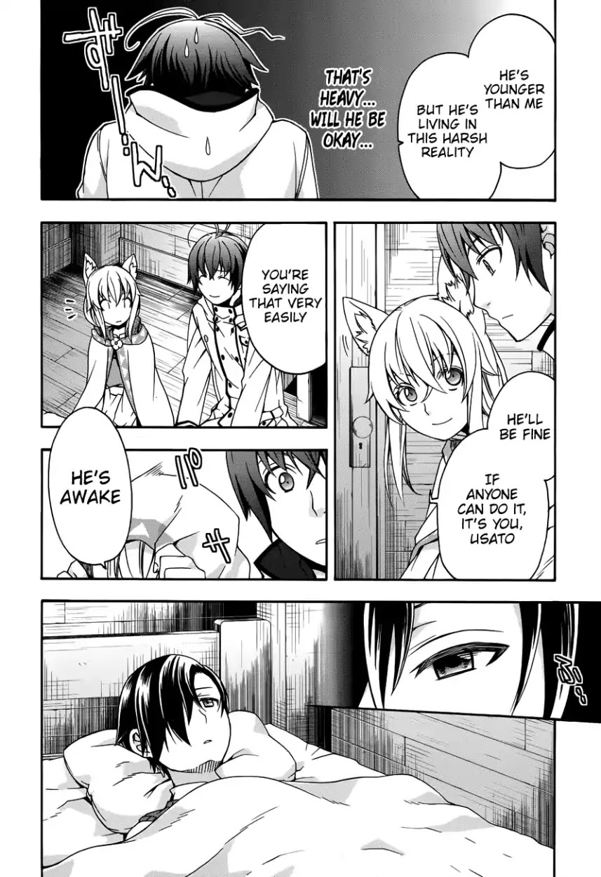 The Wrong Way to Use Healing Magic Chapter 21 - Page 24