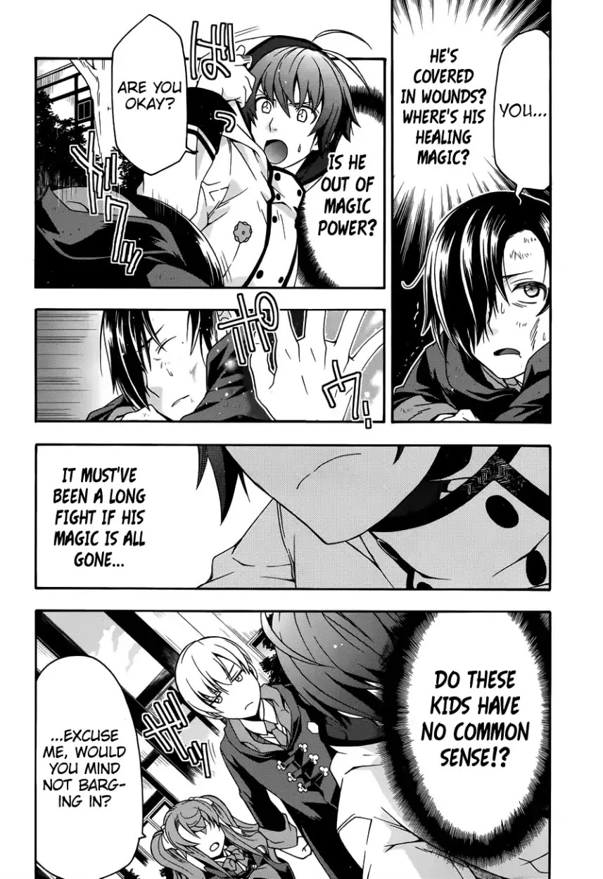 The Wrong Way to Use Healing Magic Chapter 21 - Page 6