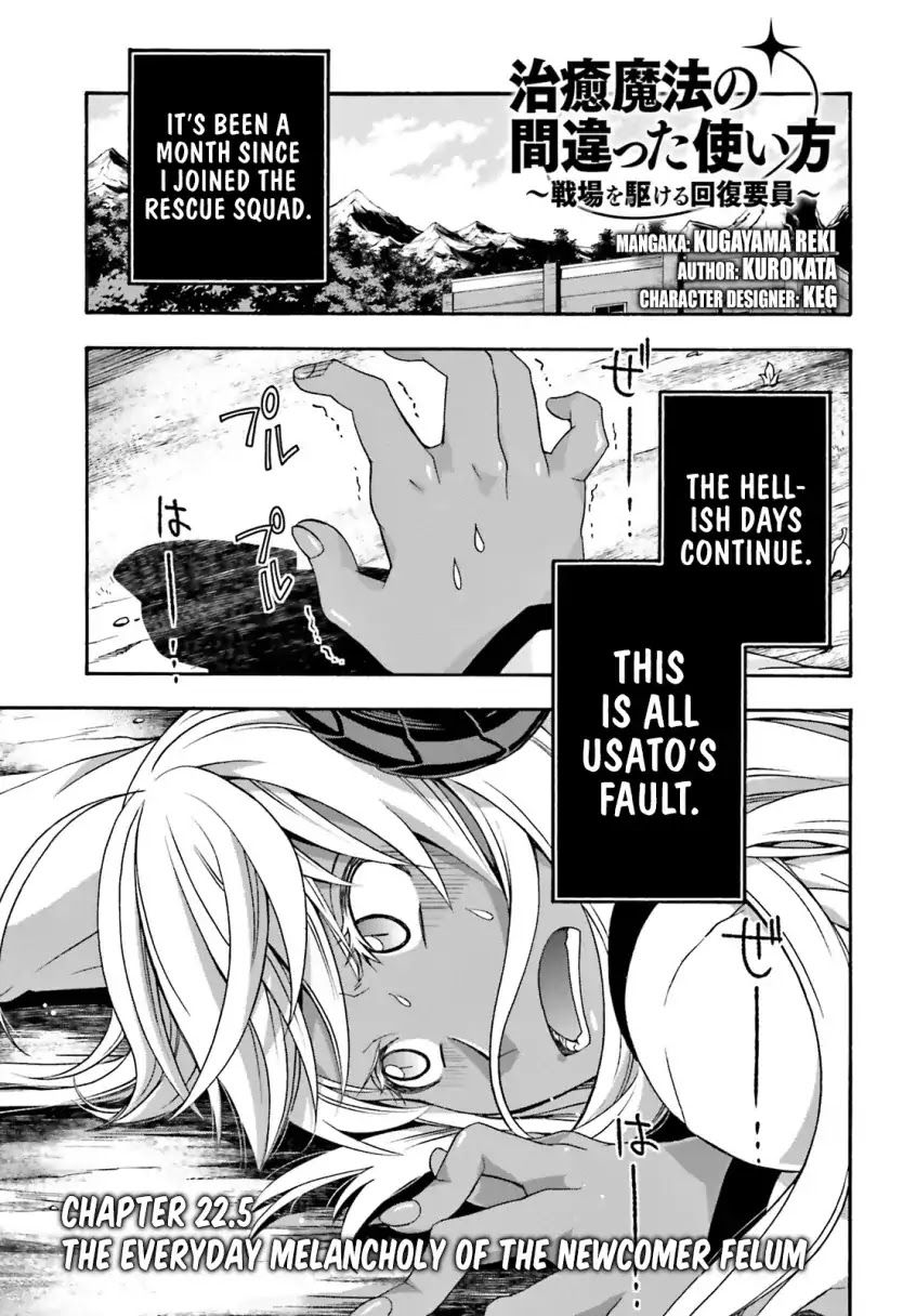 The Wrong Way to Use Healing Magic Chapter 22.5 - Page 0