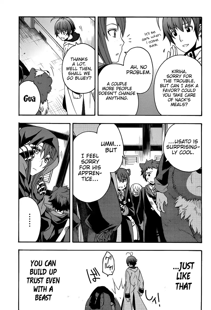 The Wrong Way to Use Healing Magic Chapter 22 - Page 11