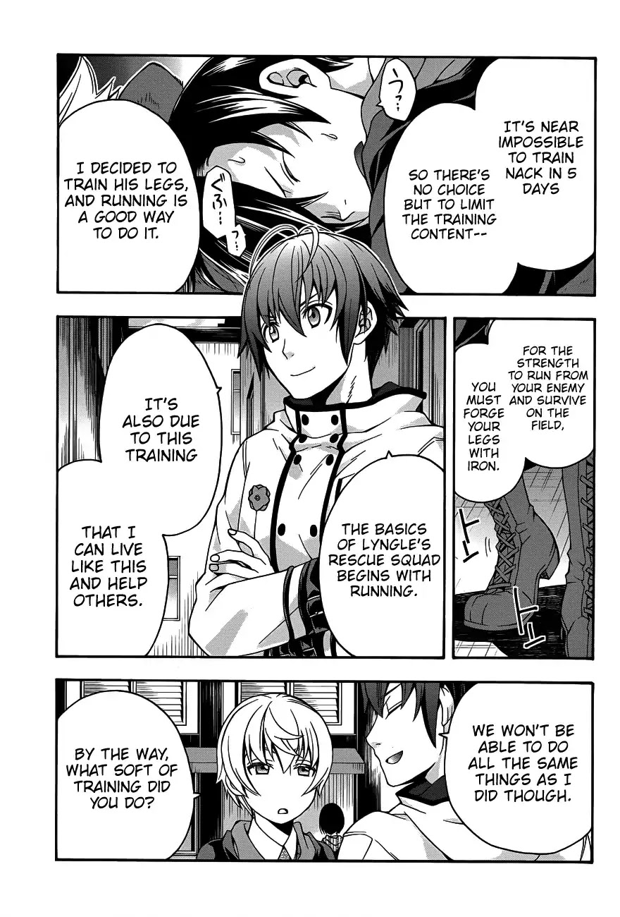 The Wrong Way to Use Healing Magic Chapter 22 - Page 9