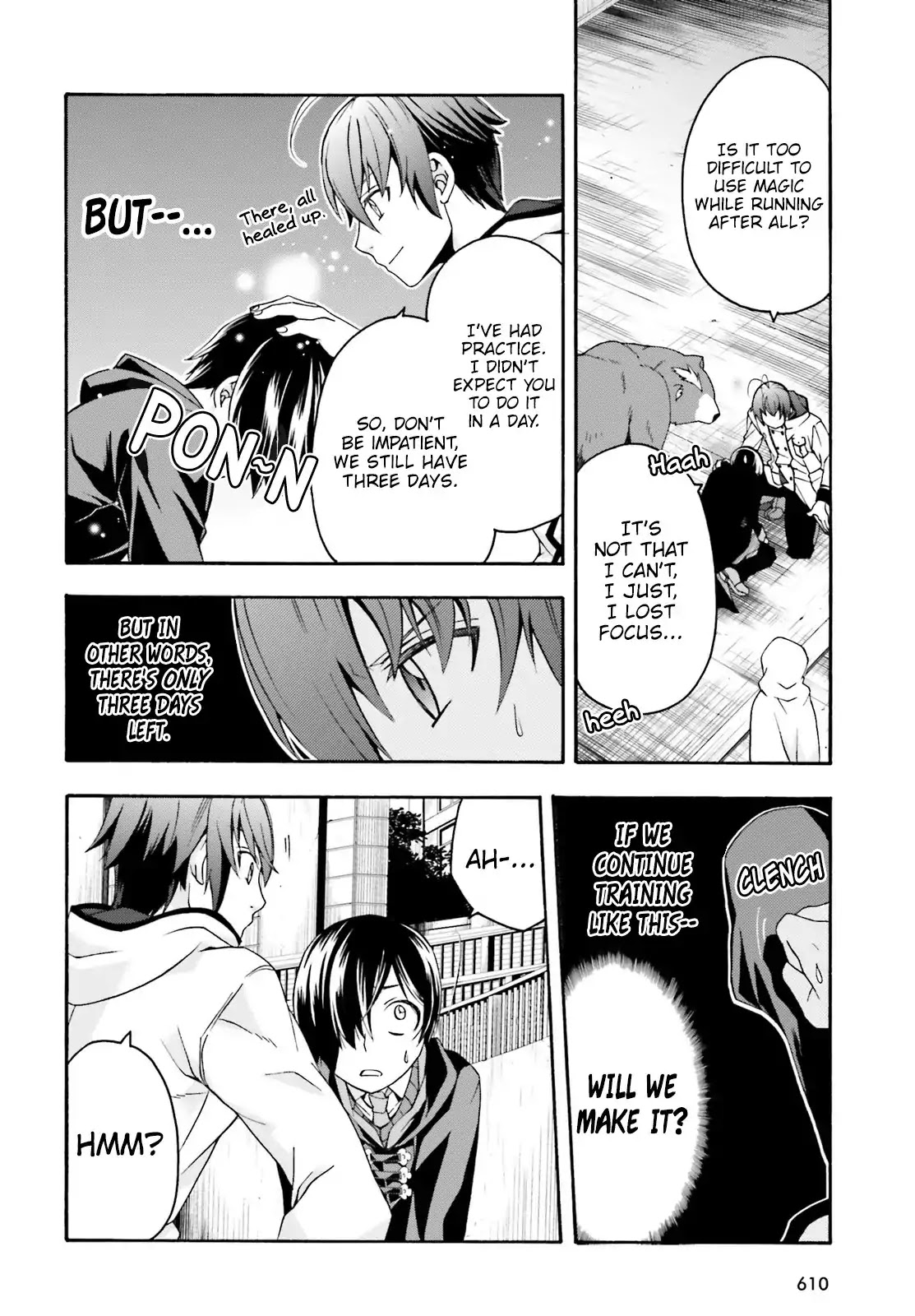 The Wrong Way to Use Healing Magic Chapter 23 - Page 10