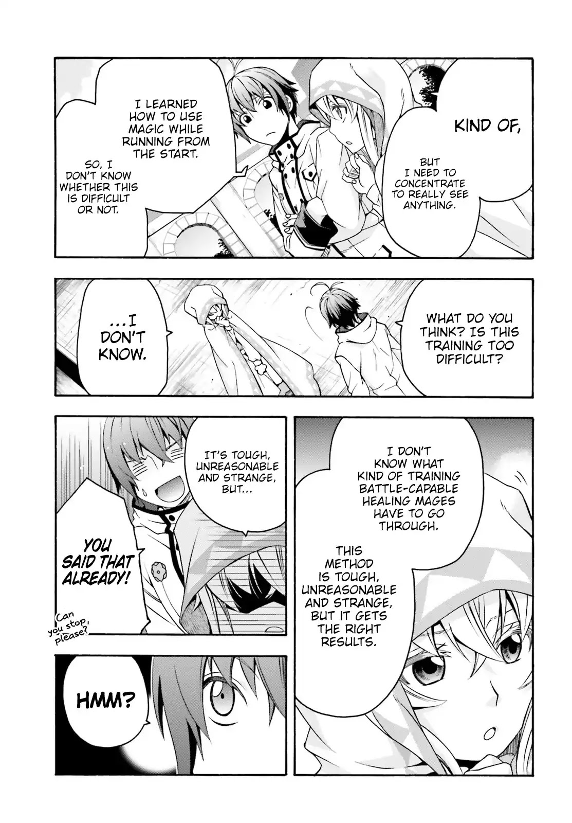 The Wrong Way to Use Healing Magic Chapter 23 - Page 3