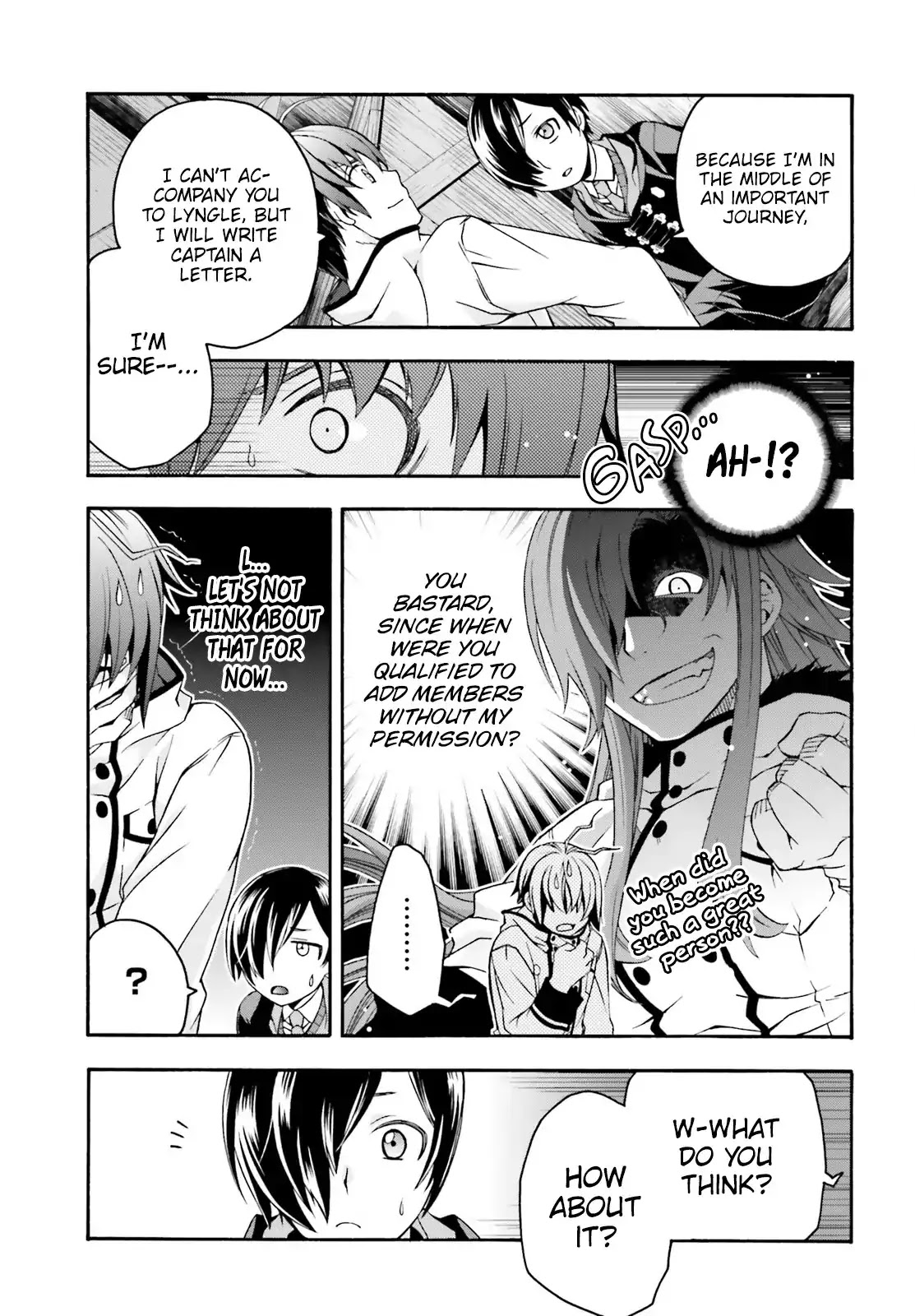 The Wrong Way to Use Healing Magic Chapter 23 - Page 33