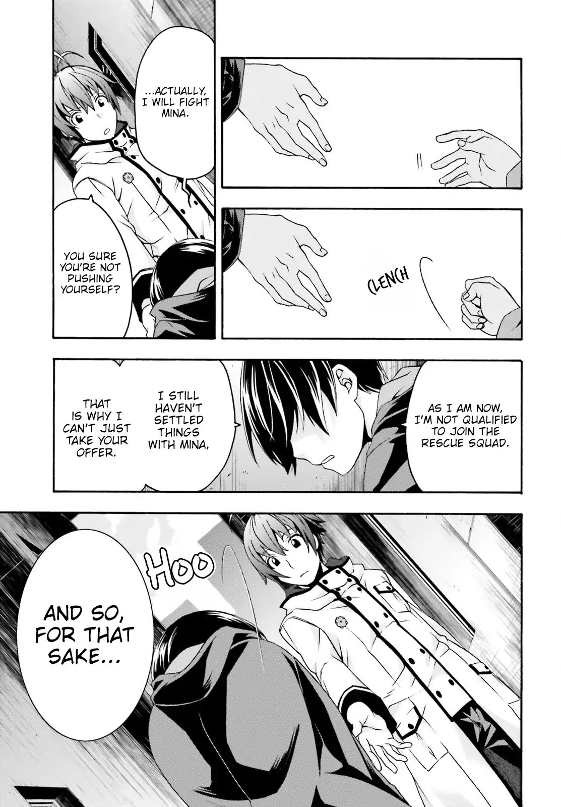 The Wrong Way to Use Healing Magic Chapter 23 - Page 35
