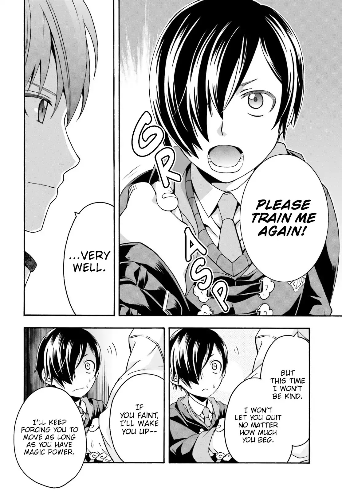 The Wrong Way to Use Healing Magic Chapter 23 - Page 36