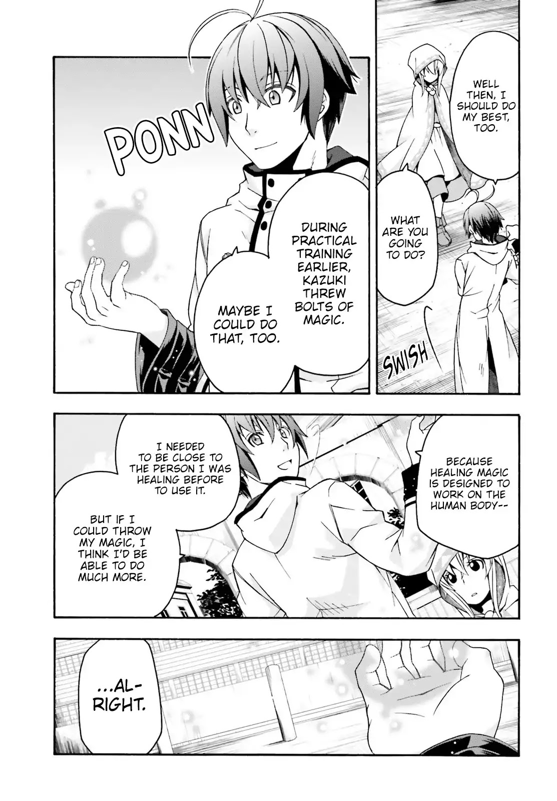 The Wrong Way to Use Healing Magic Chapter 23 - Page 5