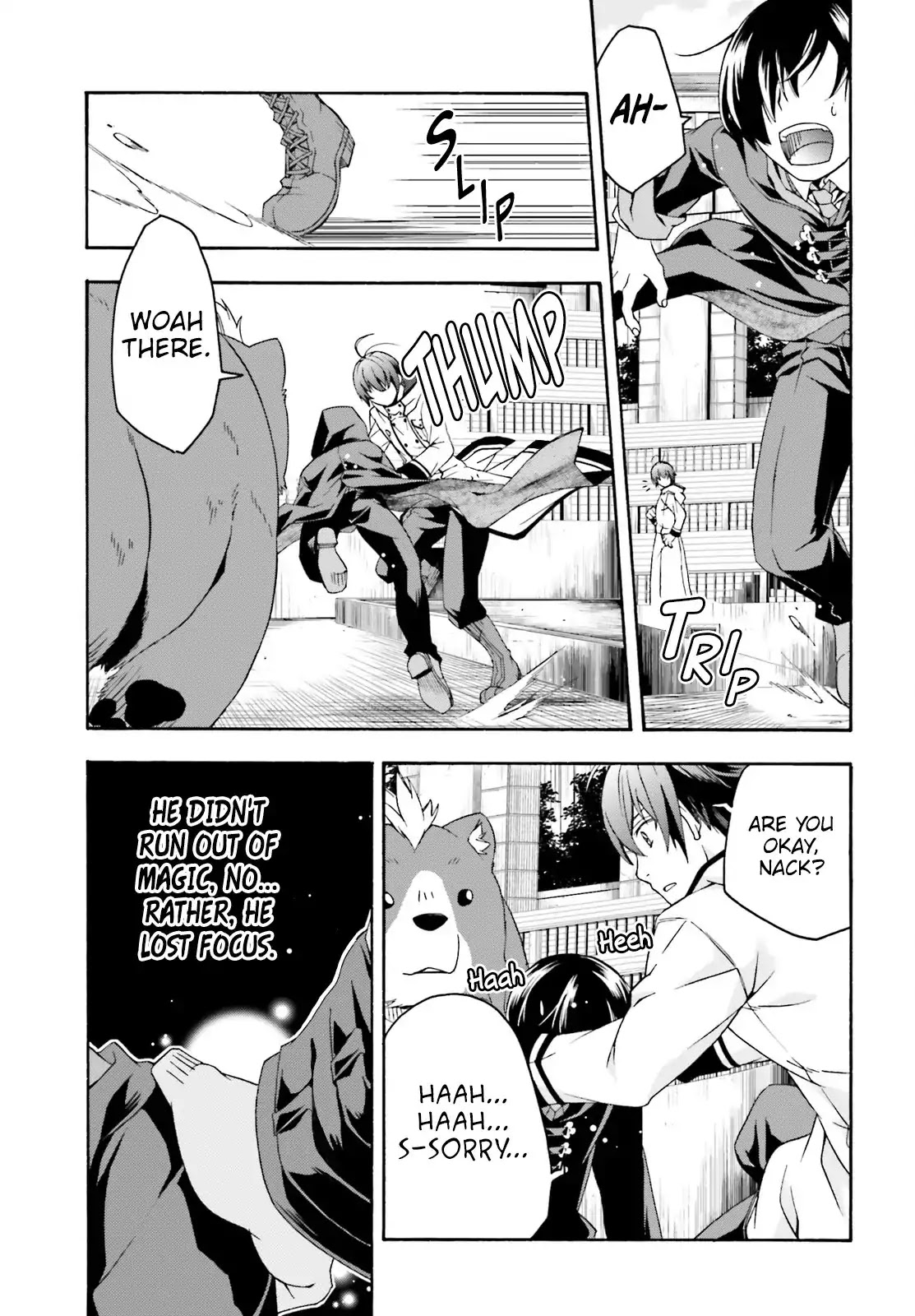 The Wrong Way to Use Healing Magic Chapter 23 - Page 9