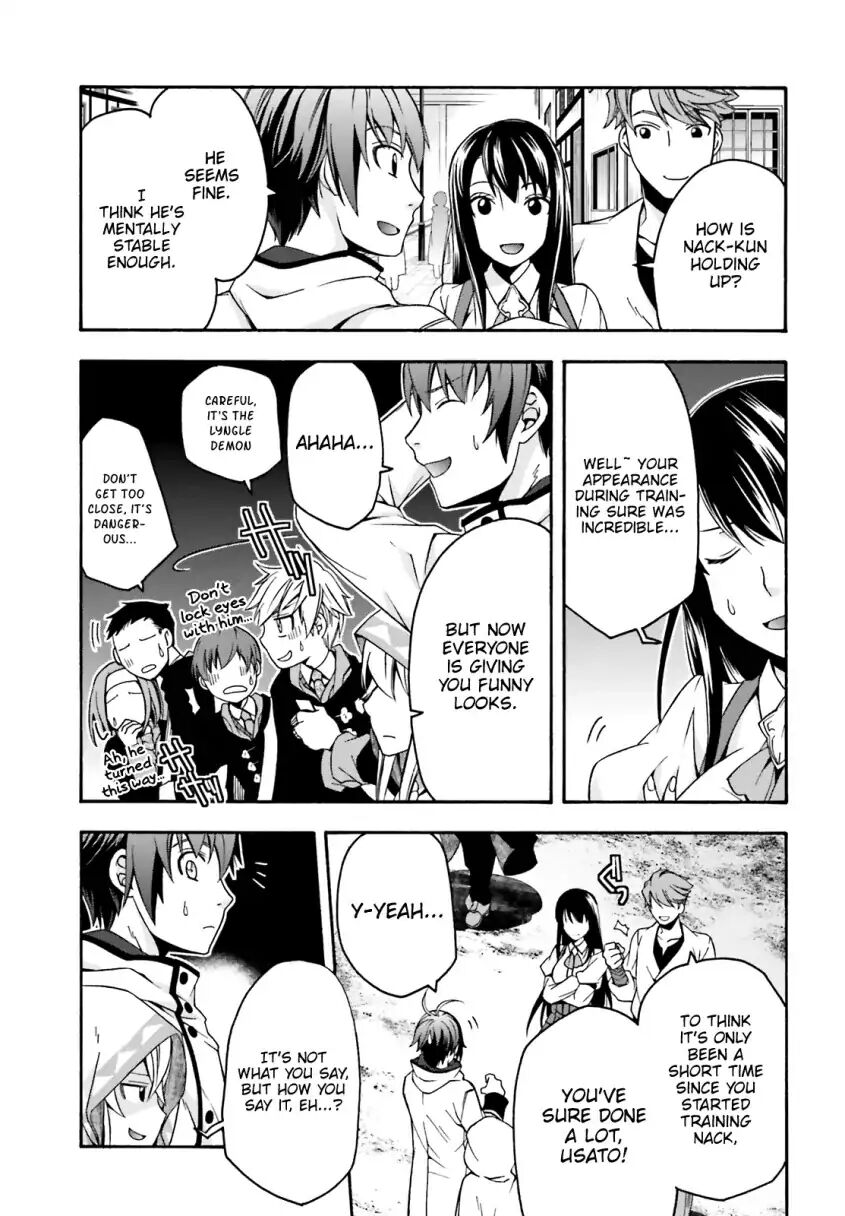 The Wrong Way to Use Healing Magic Chapter 25 - Page 10