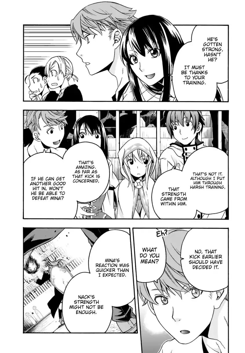 The Wrong Way to Use Healing Magic Chapter 25 - Page 32