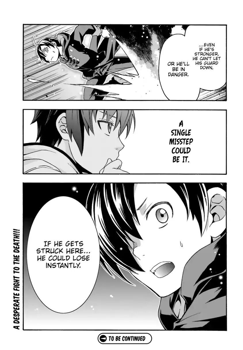 The Wrong Way to Use Healing Magic Chapter 25 - Page 36