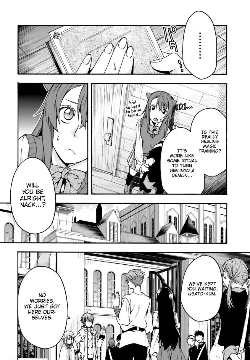 The Wrong Way to Use Healing Magic Chapter 25 - Page 9