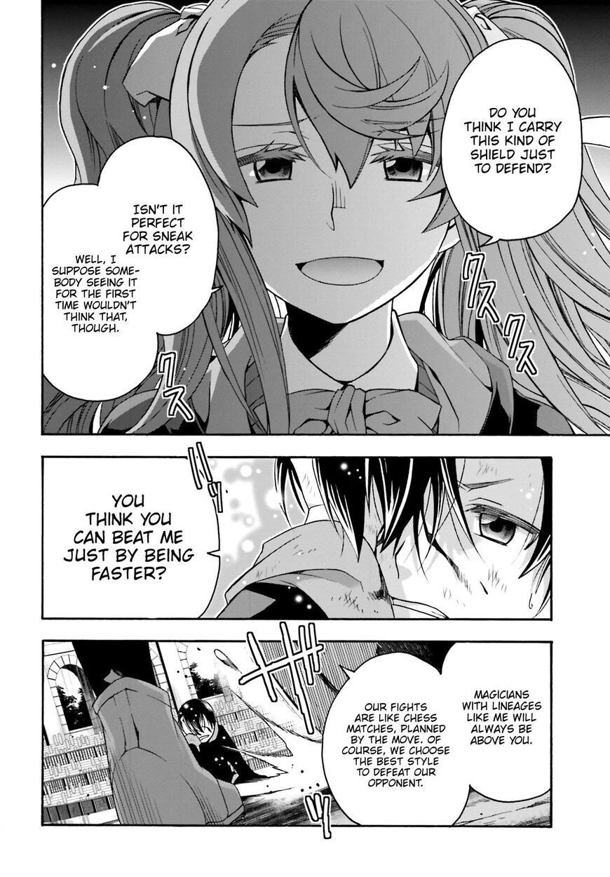 The Wrong Way to Use Healing Magic Chapter 26 - Page 8