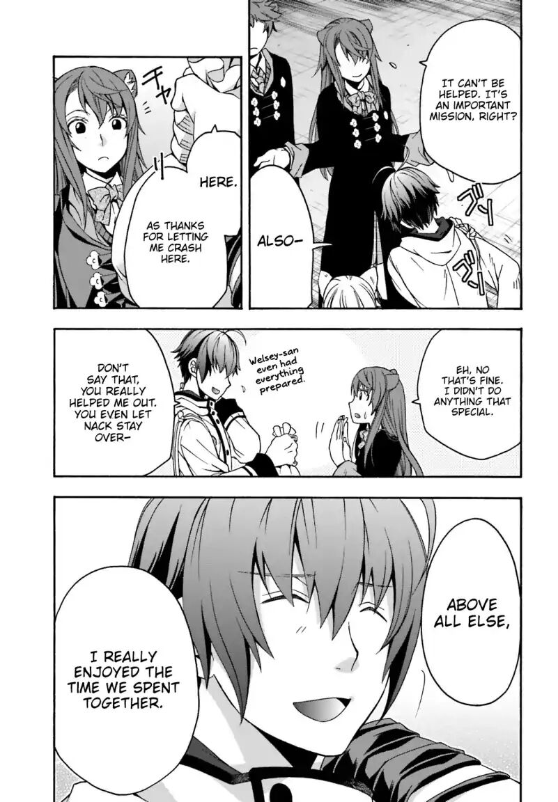 The Wrong Way to Use Healing Magic Chapter 27.1 - Page 16