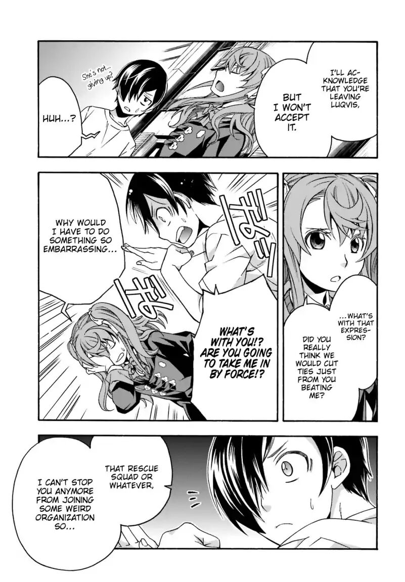 The Wrong Way to Use Healing Magic Chapter 27.2 - Page 8