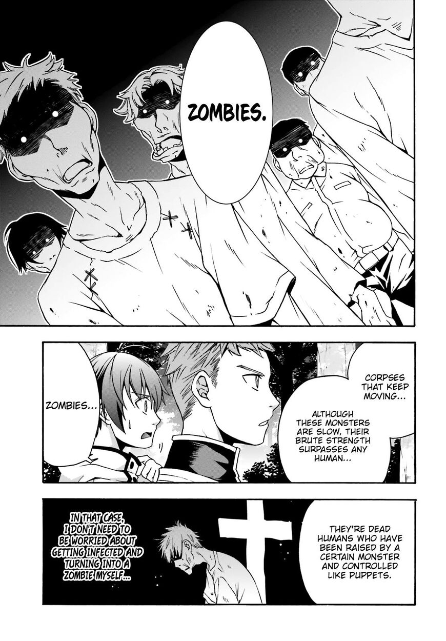 The Wrong Way to Use Healing Magic Chapter 28 - Page 32