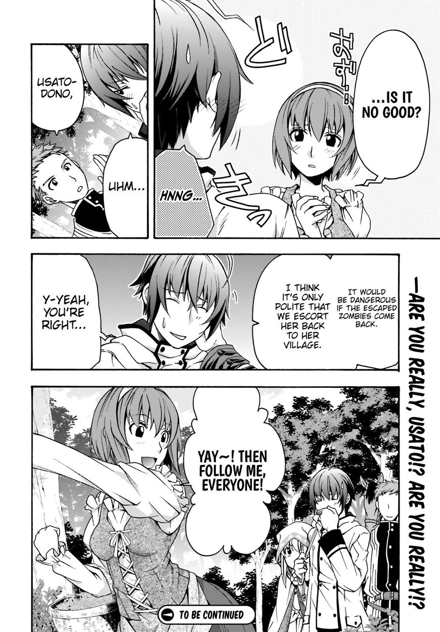 The Wrong Way to Use Healing Magic Chapter 28 - Page 39