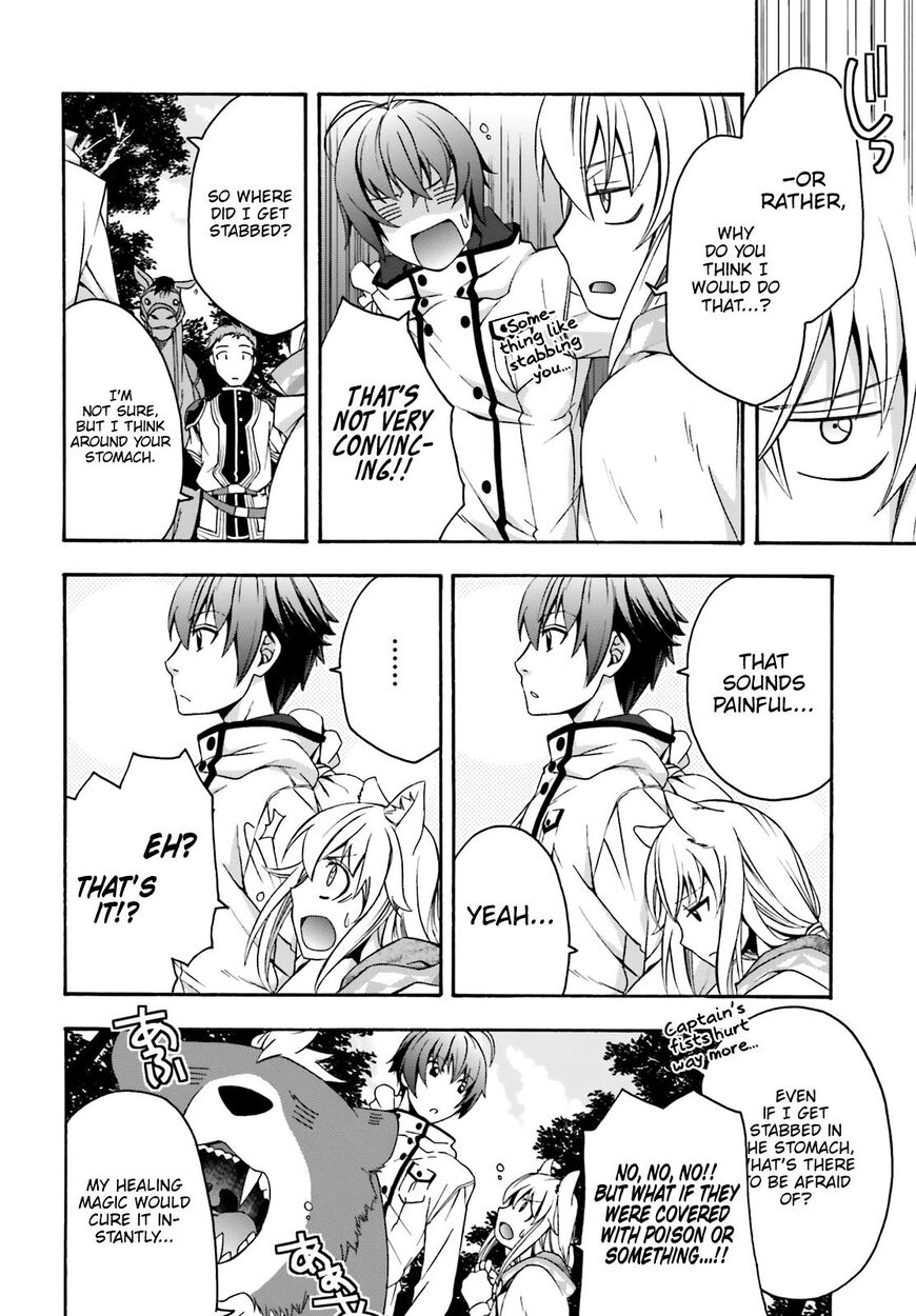 The Wrong Way to Use Healing Magic Chapter 28 - Page 9