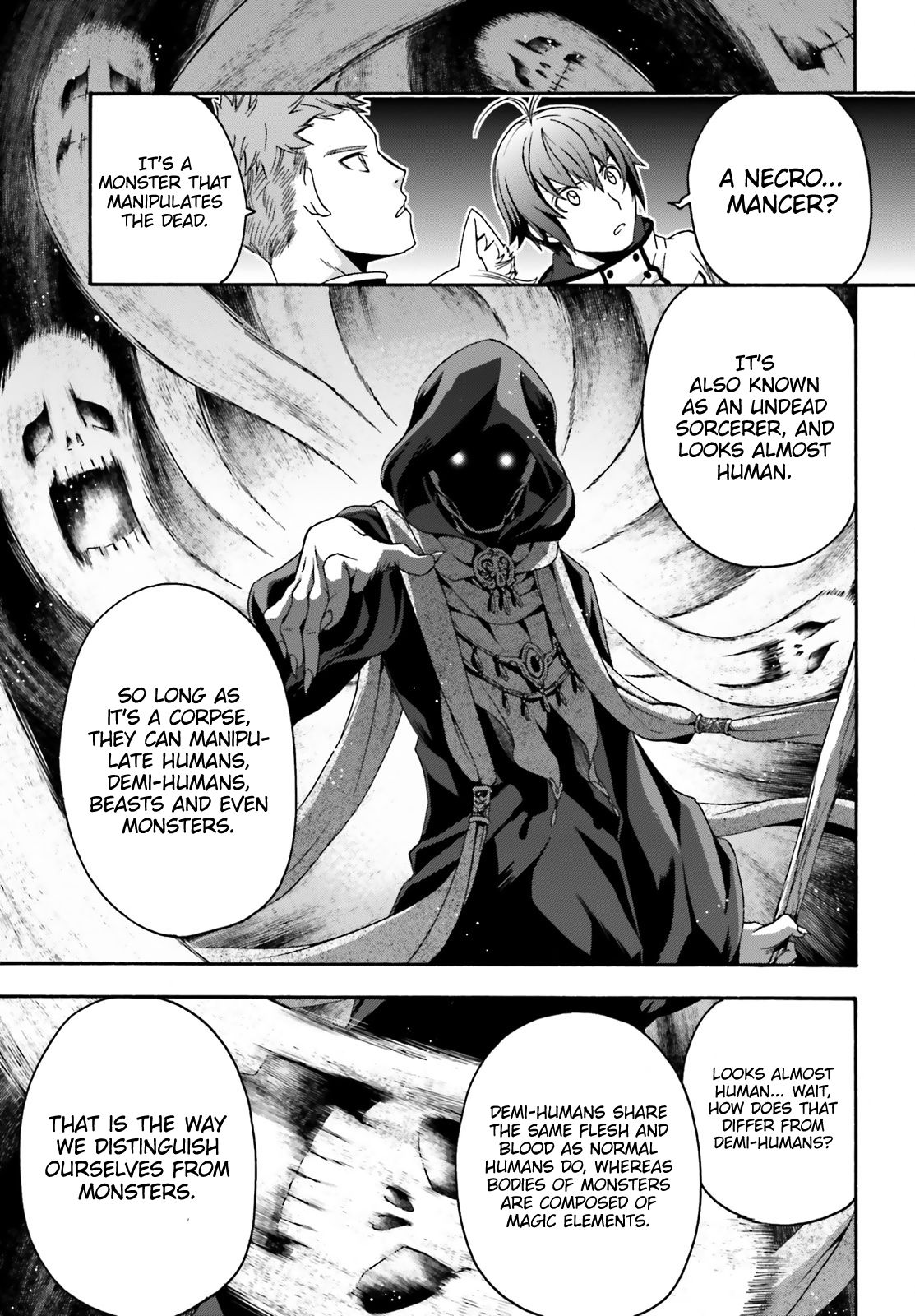 The Wrong Way to Use Healing Magic Chapter 29.1 - Page 19