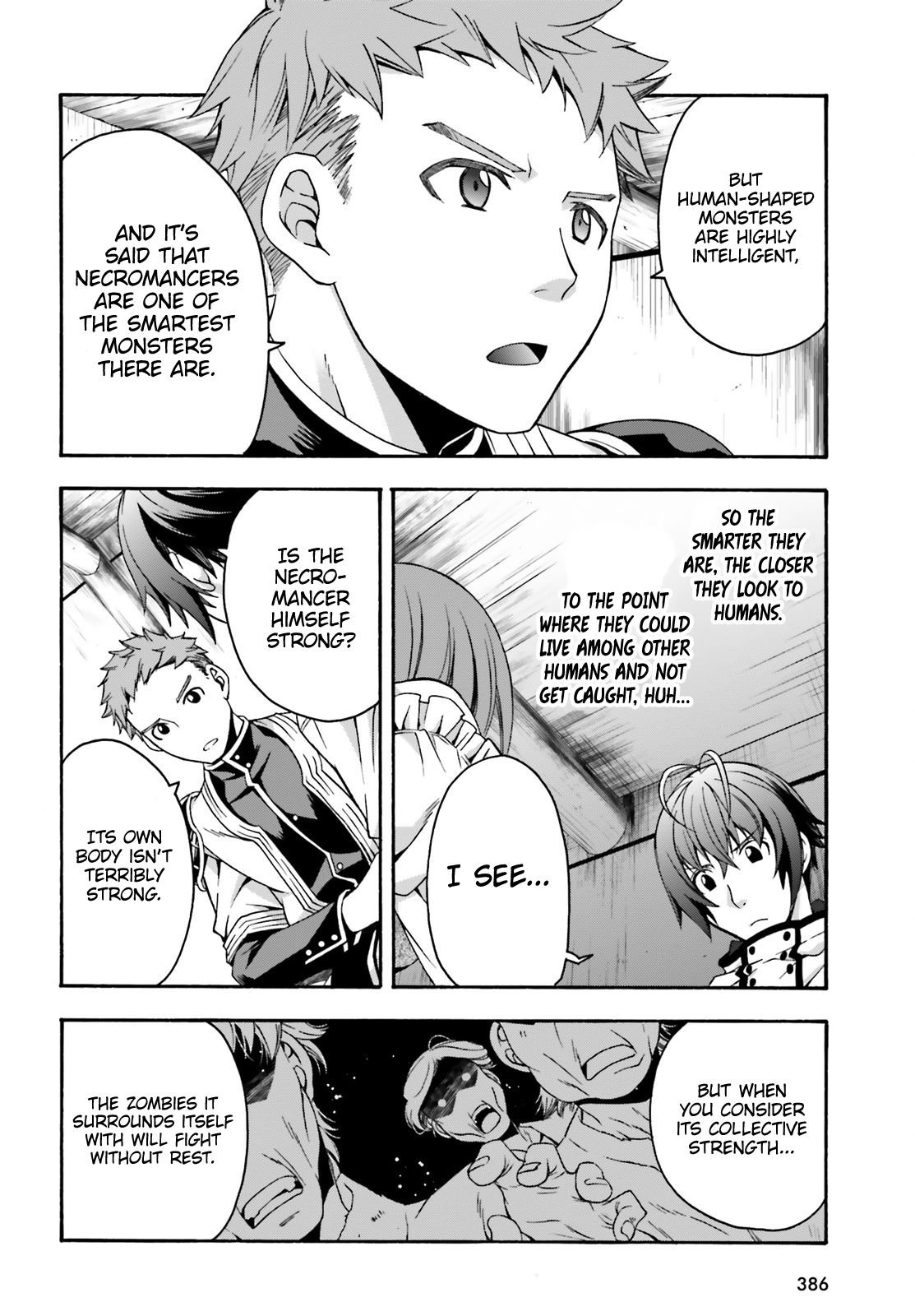 The Wrong Way to Use Healing Magic Chapter 29.1 - Page 20