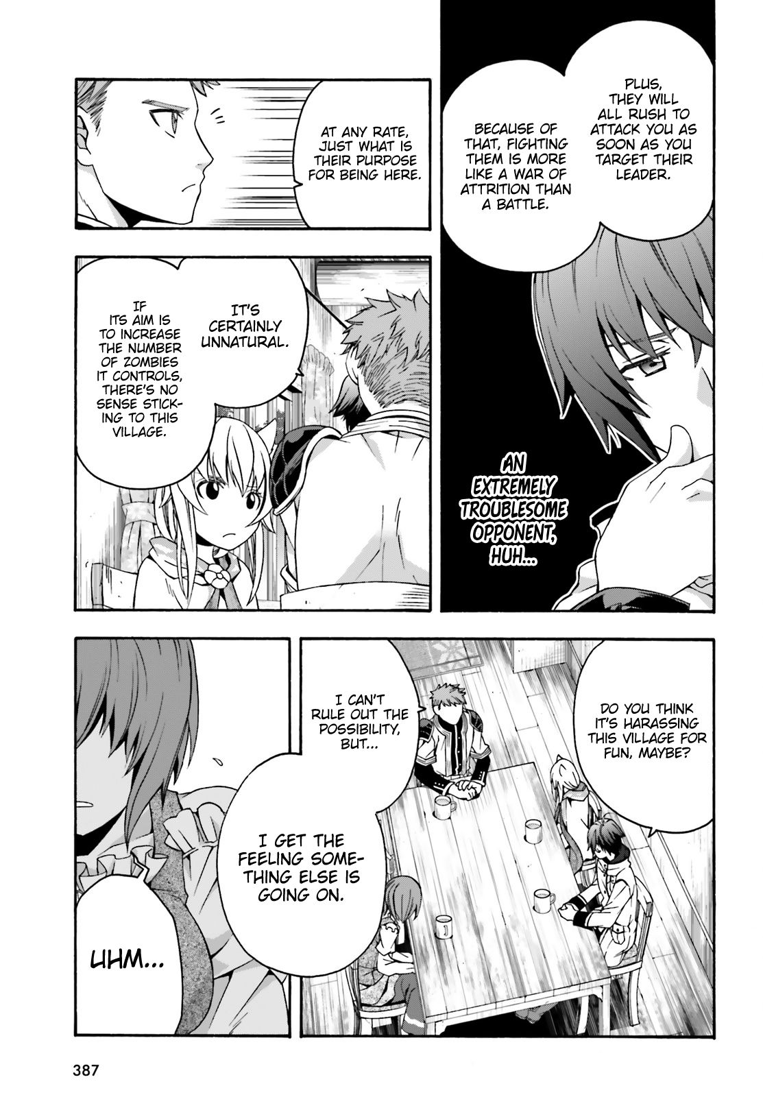 The Wrong Way to Use Healing Magic Chapter 29.1 - Page 21