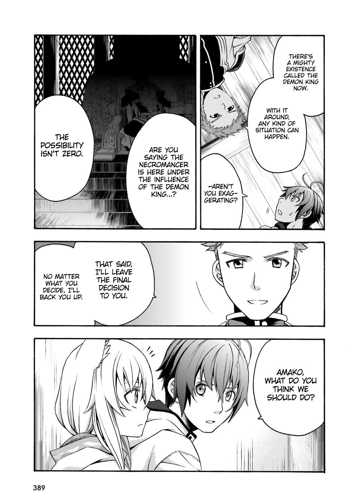The Wrong Way to Use Healing Magic Chapter 29.1 - Page 23