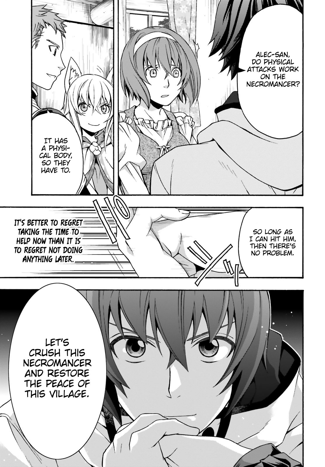 The Wrong Way to Use Healing Magic Chapter 29.1 - Page 25