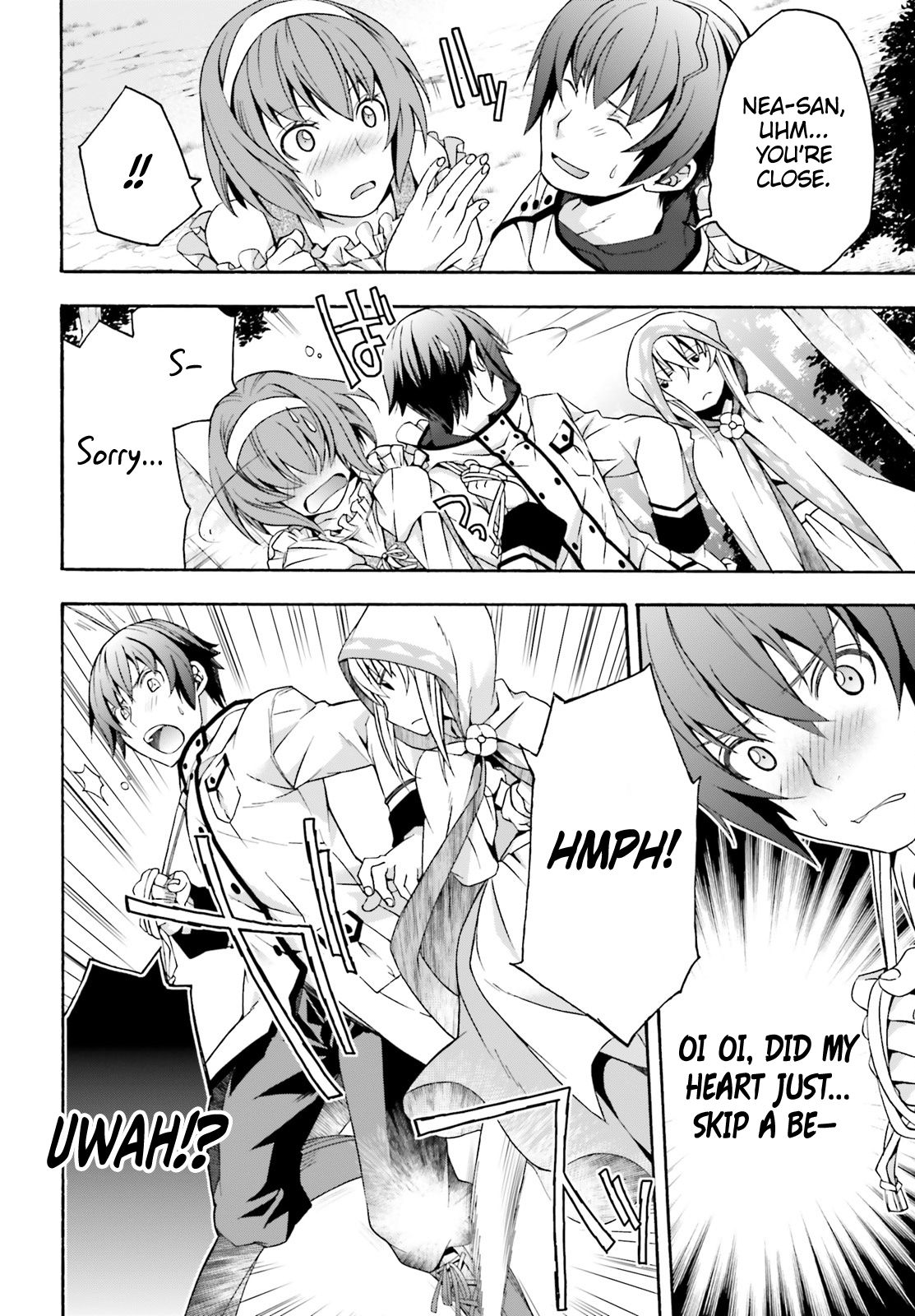 The Wrong Way to Use Healing Magic Chapter 29.1 - Page 4