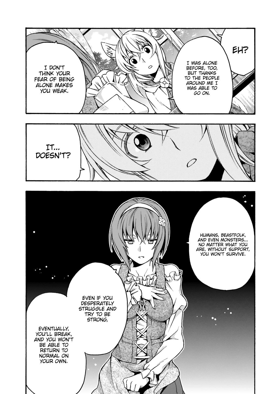 The Wrong Way to Use Healing Magic Chapter 29.2 - Page 21