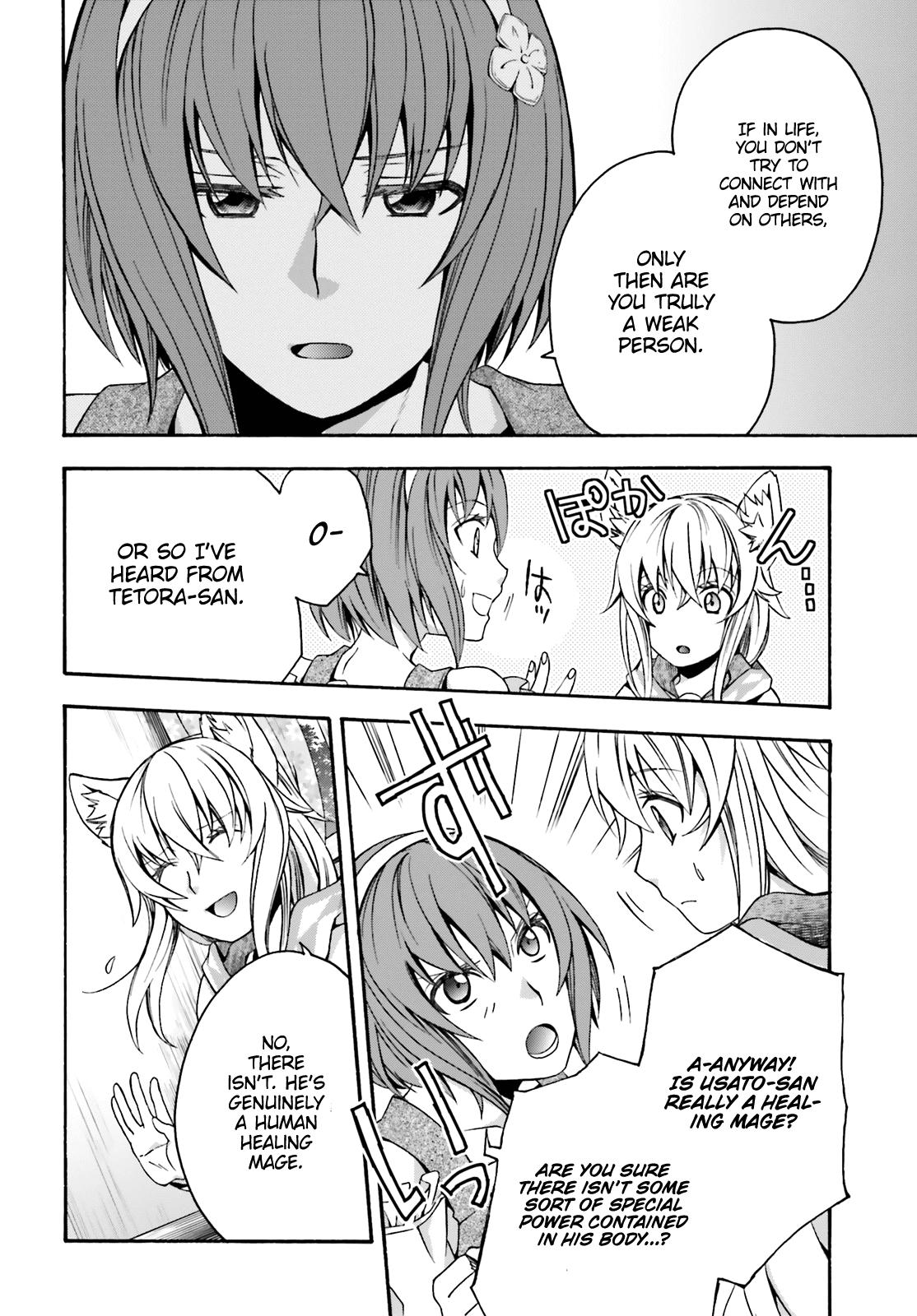 The Wrong Way to Use Healing Magic Chapter 29.2 - Page 22