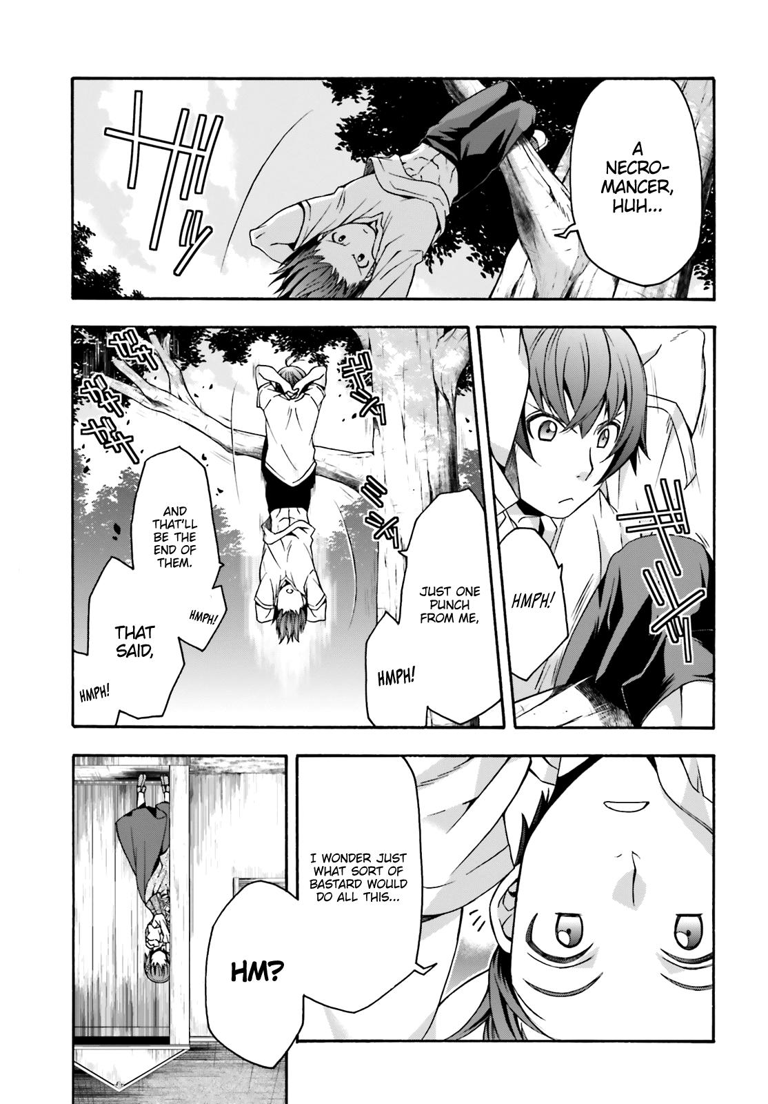 The Wrong Way to Use Healing Magic Chapter 29.2 - Page 3
