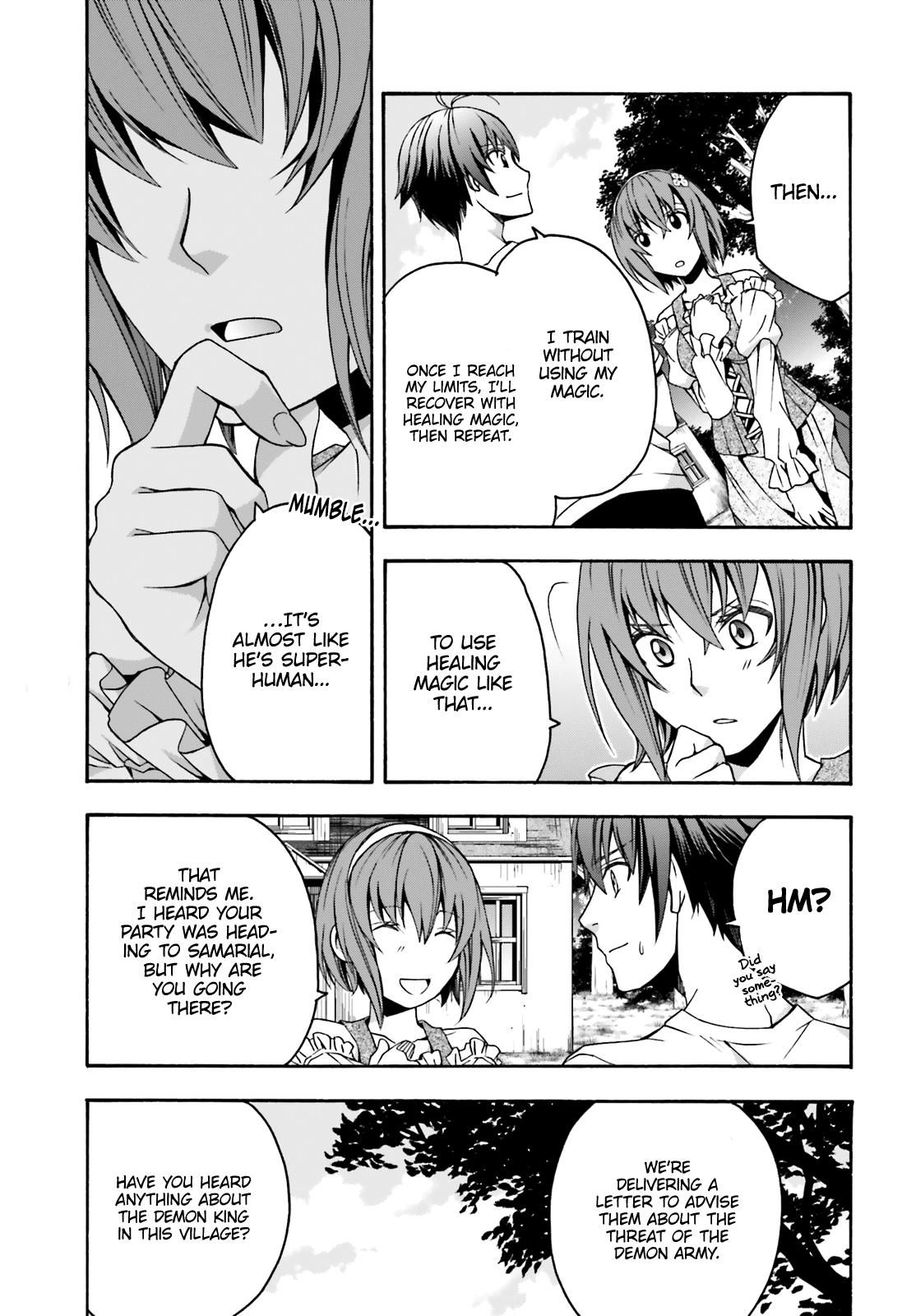 The Wrong Way to Use Healing Magic Chapter 29.2 - Page 5