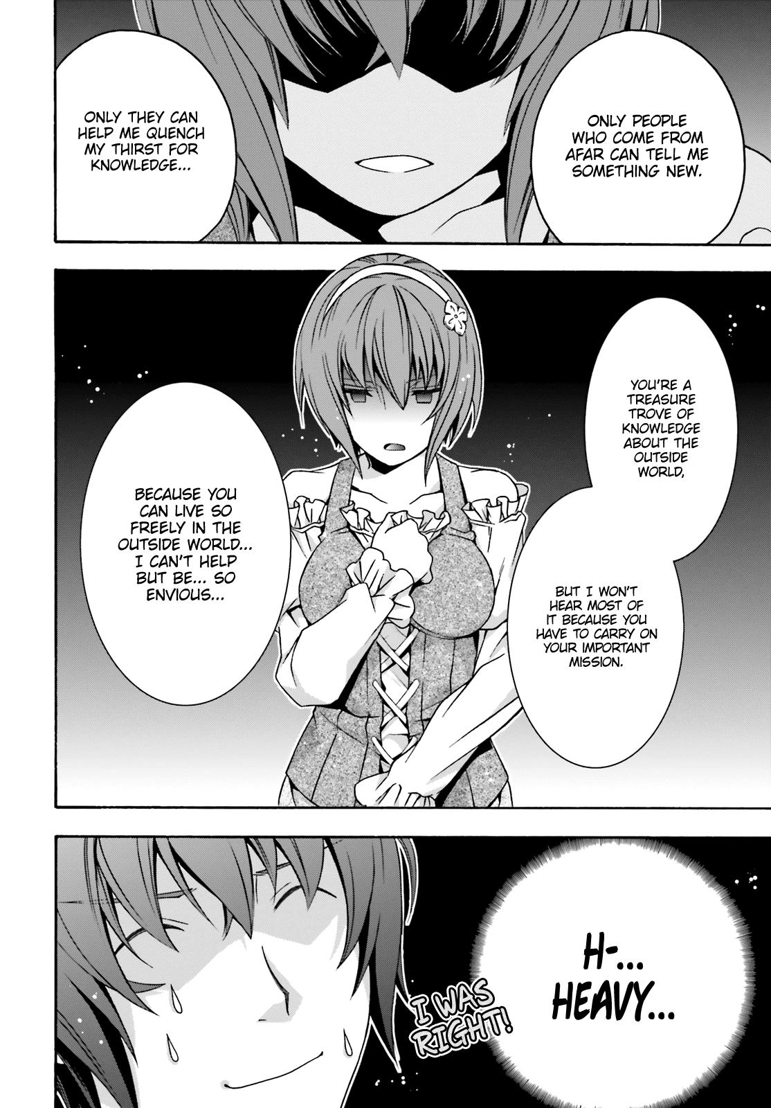 The Wrong Way to Use Healing Magic Chapter 29.2 - Page 8