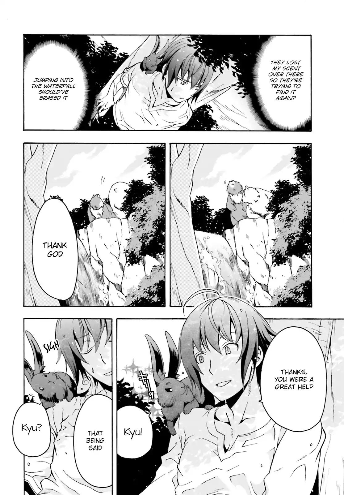 The Wrong Way to Use Healing Magic Chapter 3 - Page 22