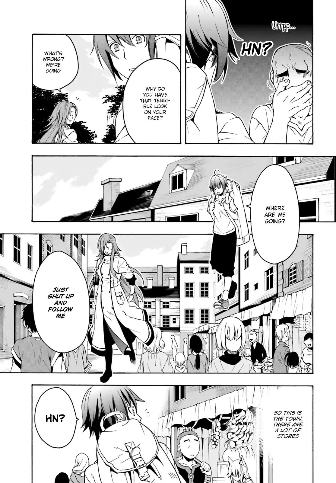 The Wrong Way to Use Healing Magic Chapter 3 - Page 5