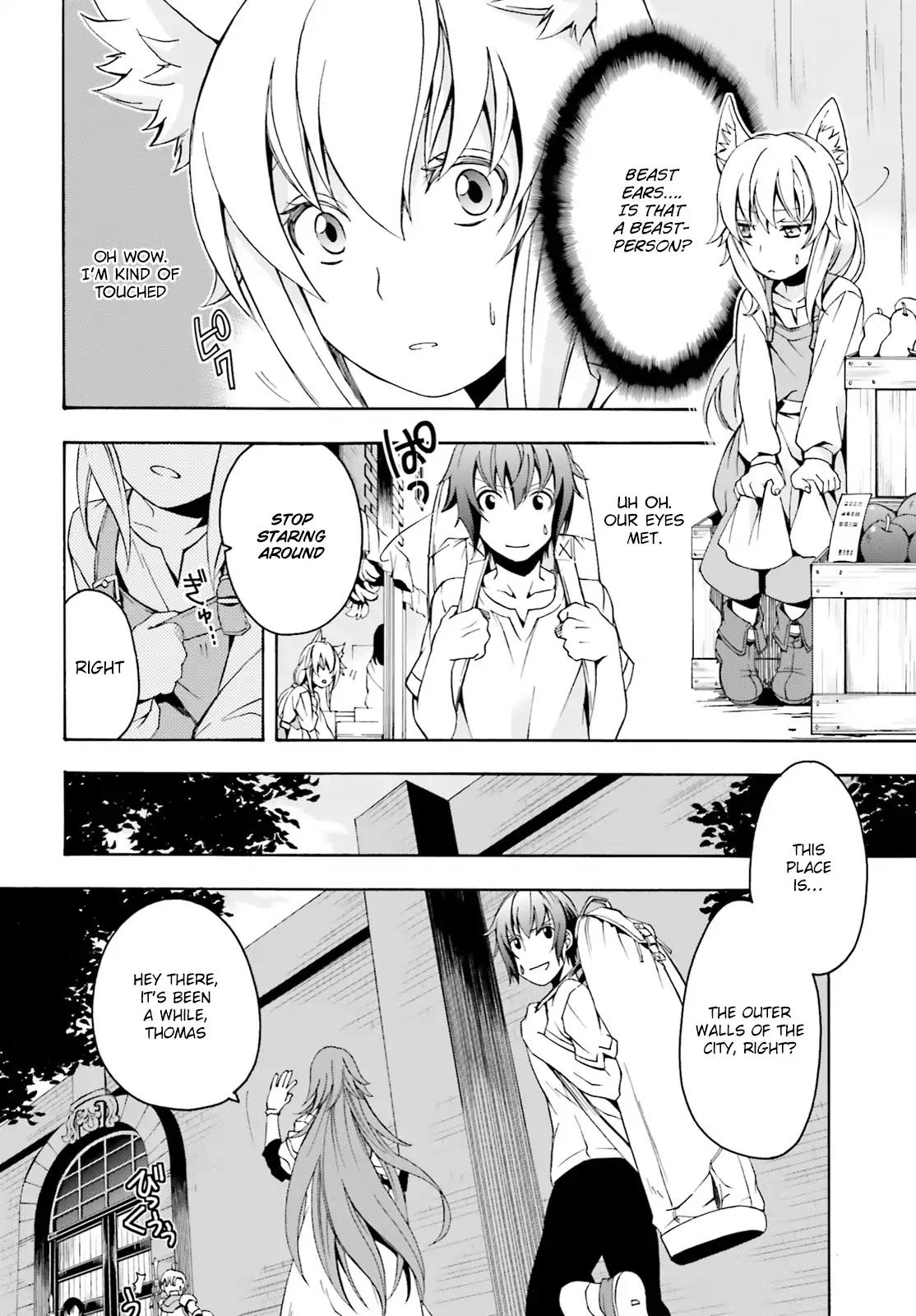 The Wrong Way to Use Healing Magic Chapter 3 - Page 6
