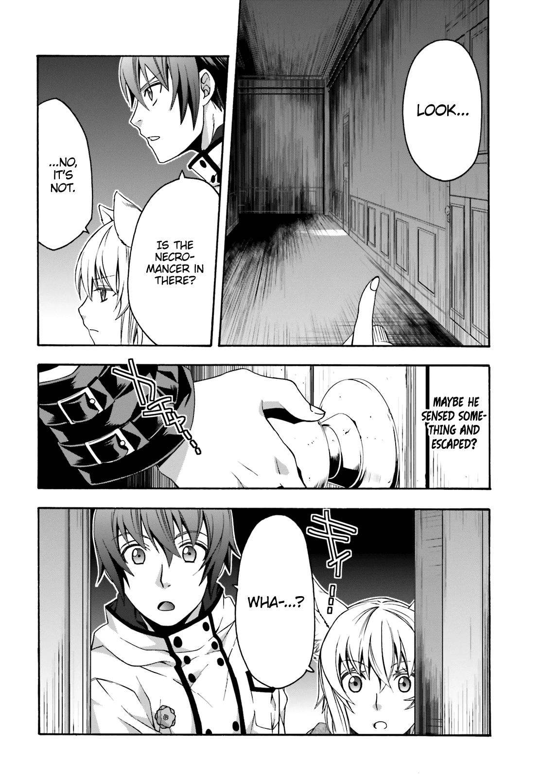 The Wrong Way to Use Healing Magic Chapter 30 - Page 22