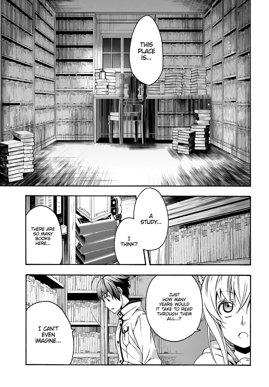 The Wrong Way to Use Healing Magic Chapter 30 - Page 23