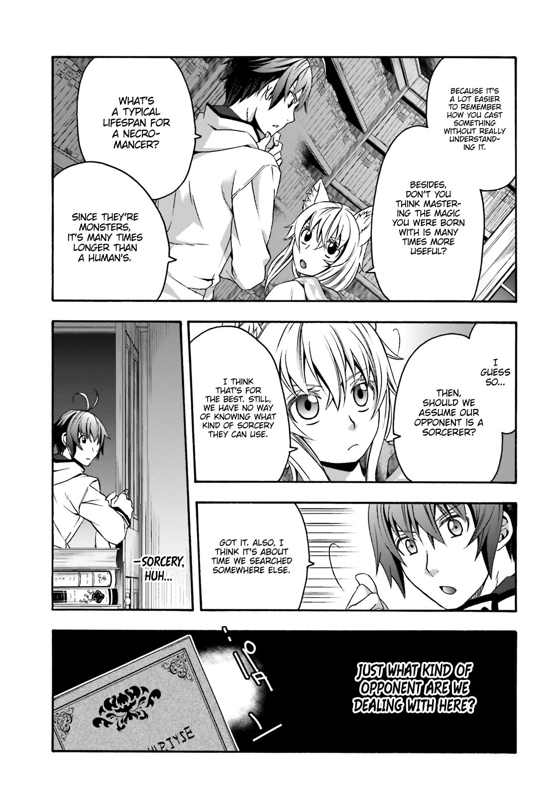 The Wrong Way to Use Healing Magic Chapter 30 - Page 29