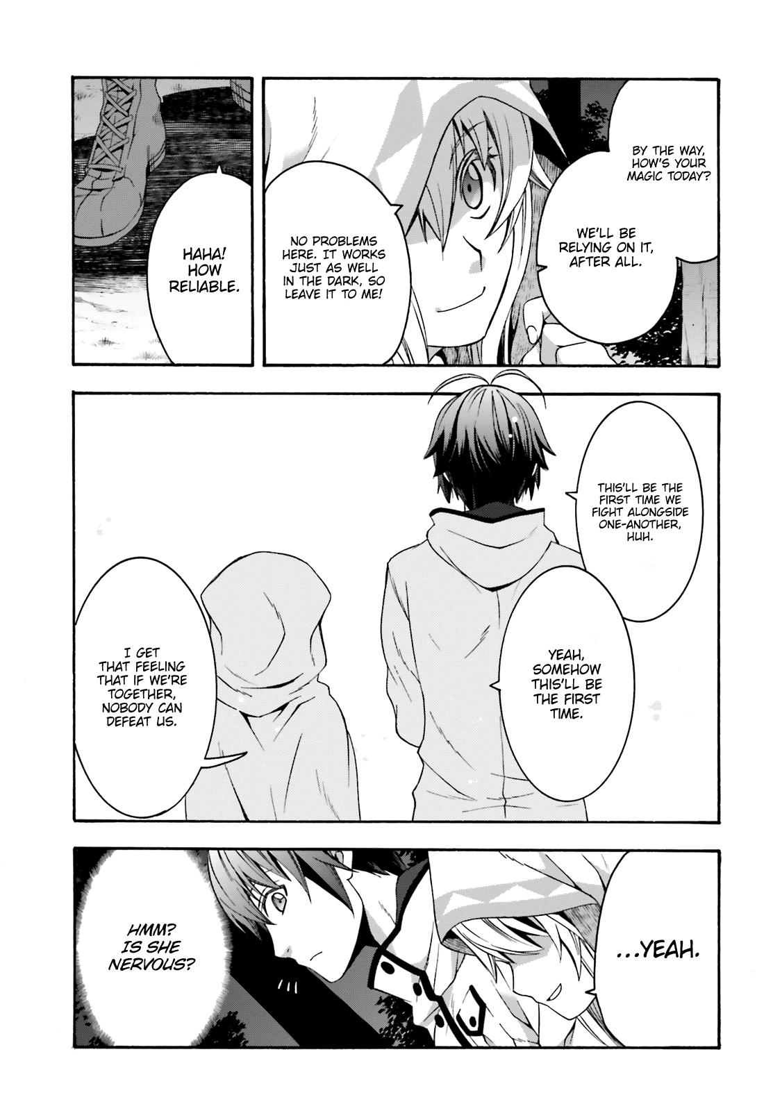 The Wrong Way to Use Healing Magic Chapter 30 - Page 3