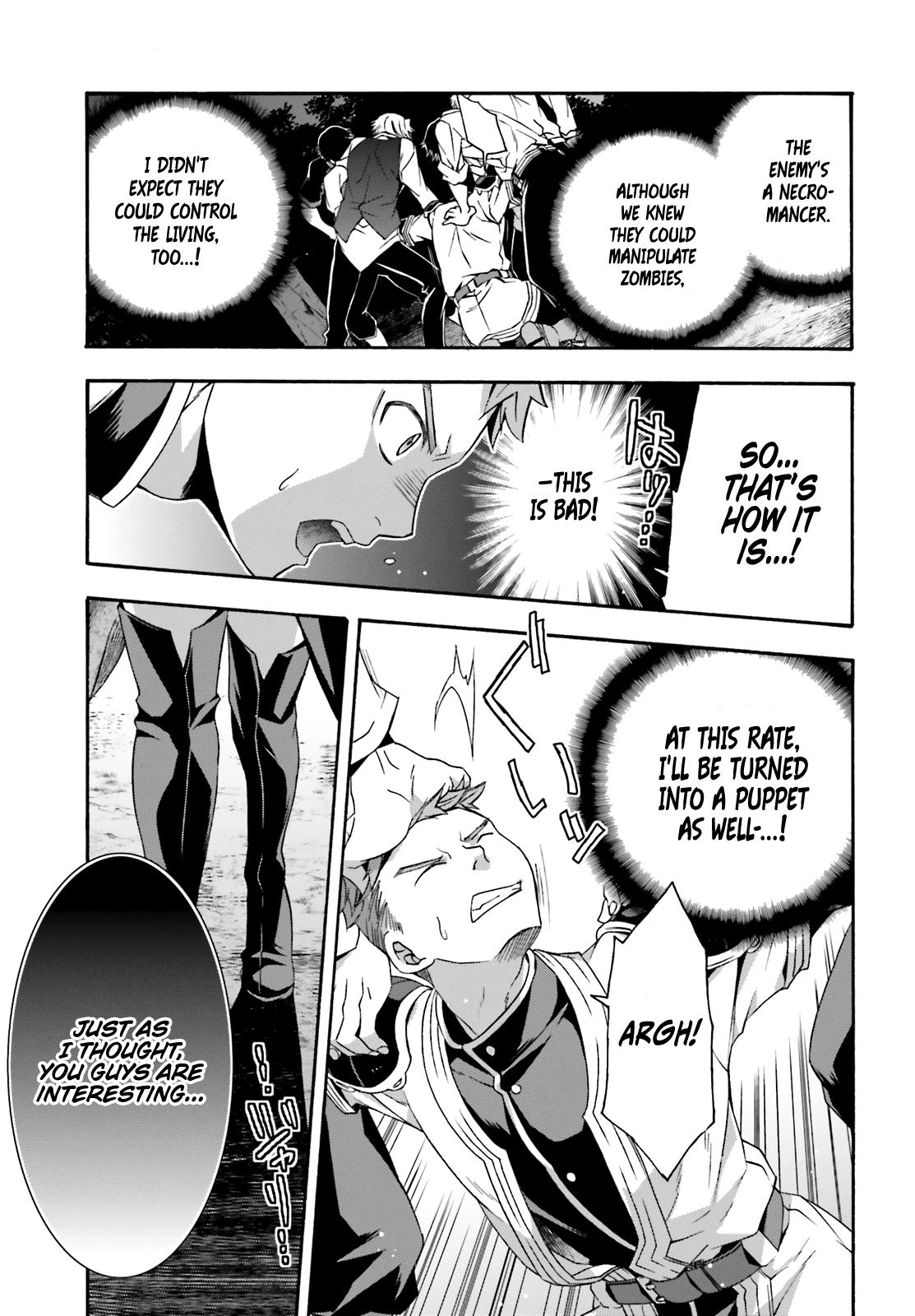The Wrong Way to Use Healing Magic Chapter 30 - Page 37