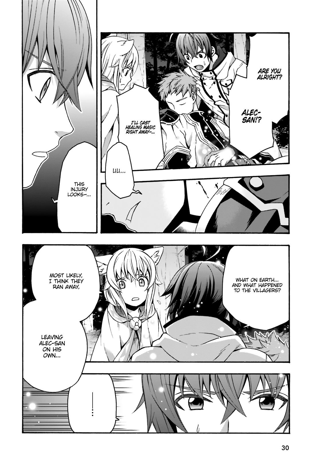 The Wrong Way to Use Healing Magic Chapter 31 - Page 22