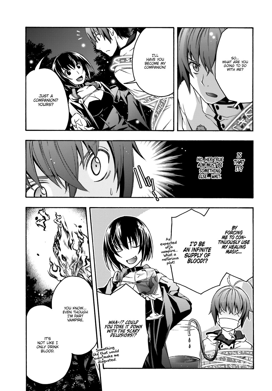 The Wrong Way to Use Healing Magic Chapter 32 - Page 11