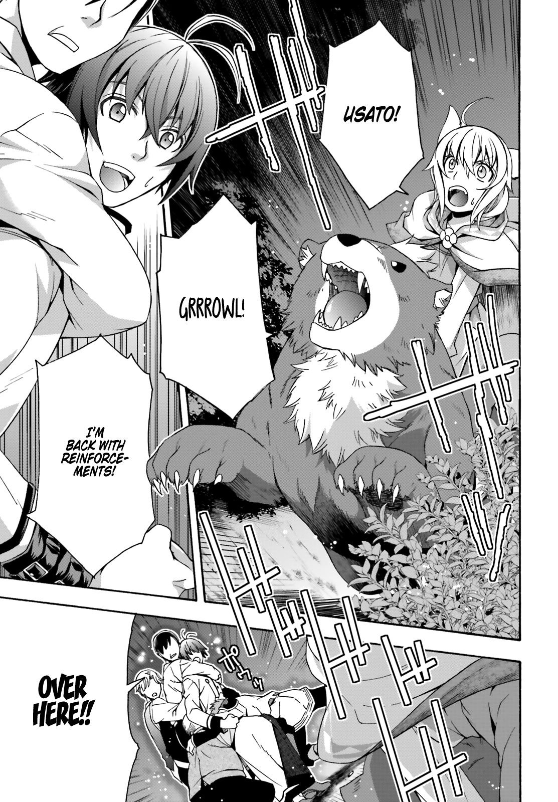 The Wrong Way to Use Healing Magic Chapter 32 - Page 29